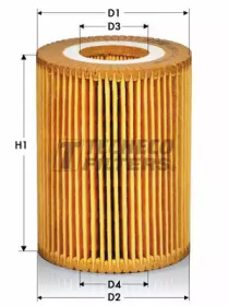 TECNECO FILTERS ol0826e -  Масляный фильтр